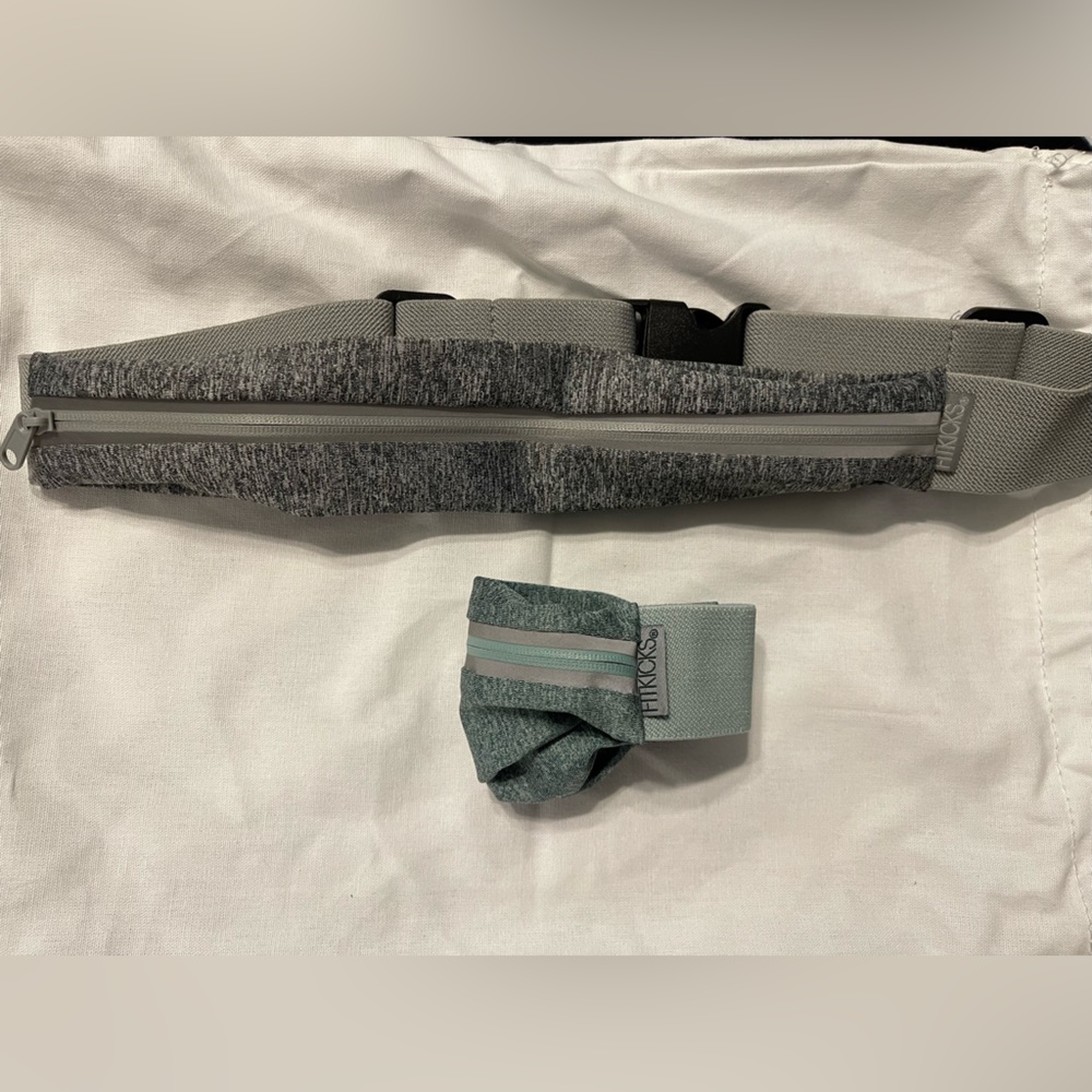 Running/hiking Athletic bag bundle of two.